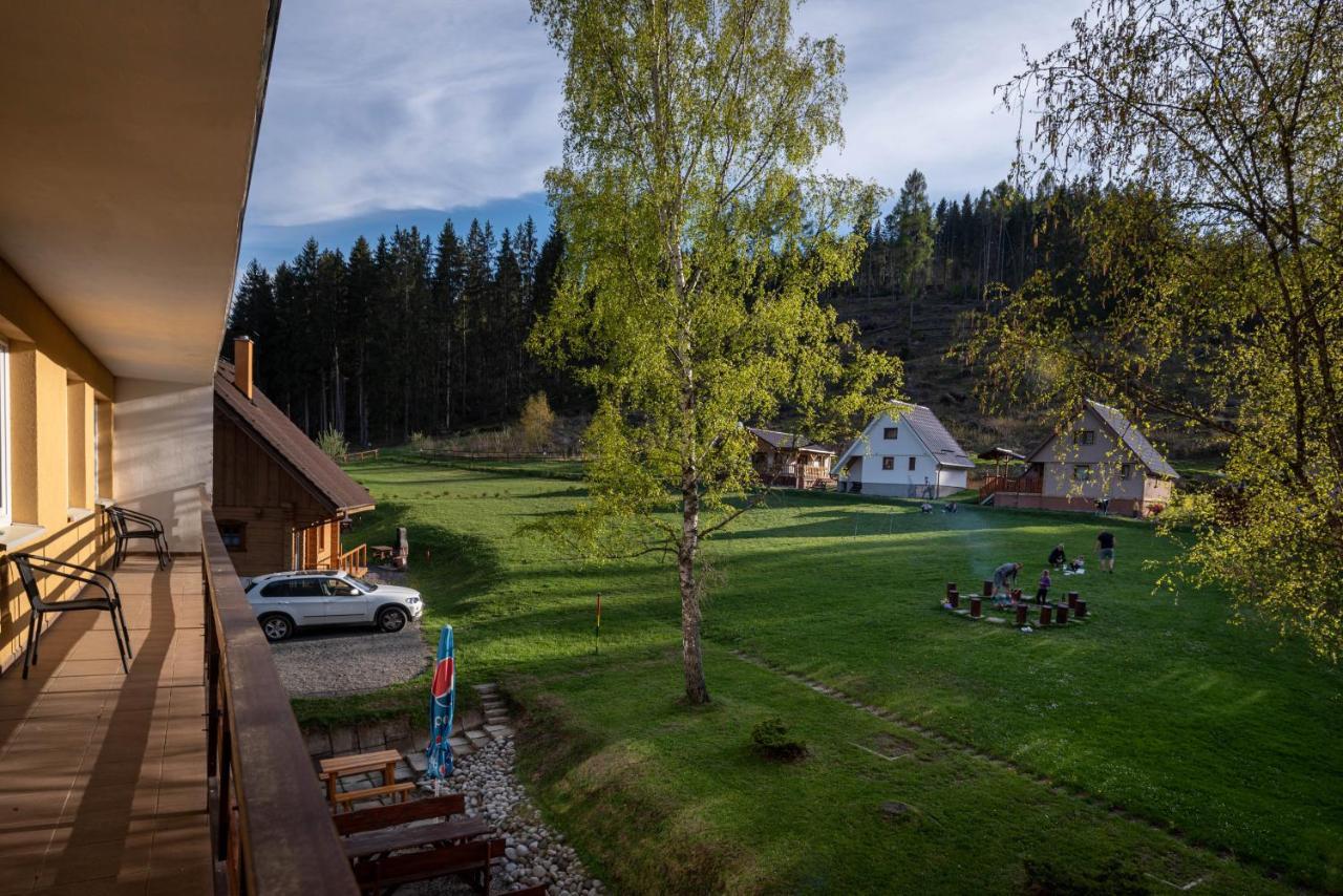 Penzion Limba Liptovský Ján Buitenkant foto