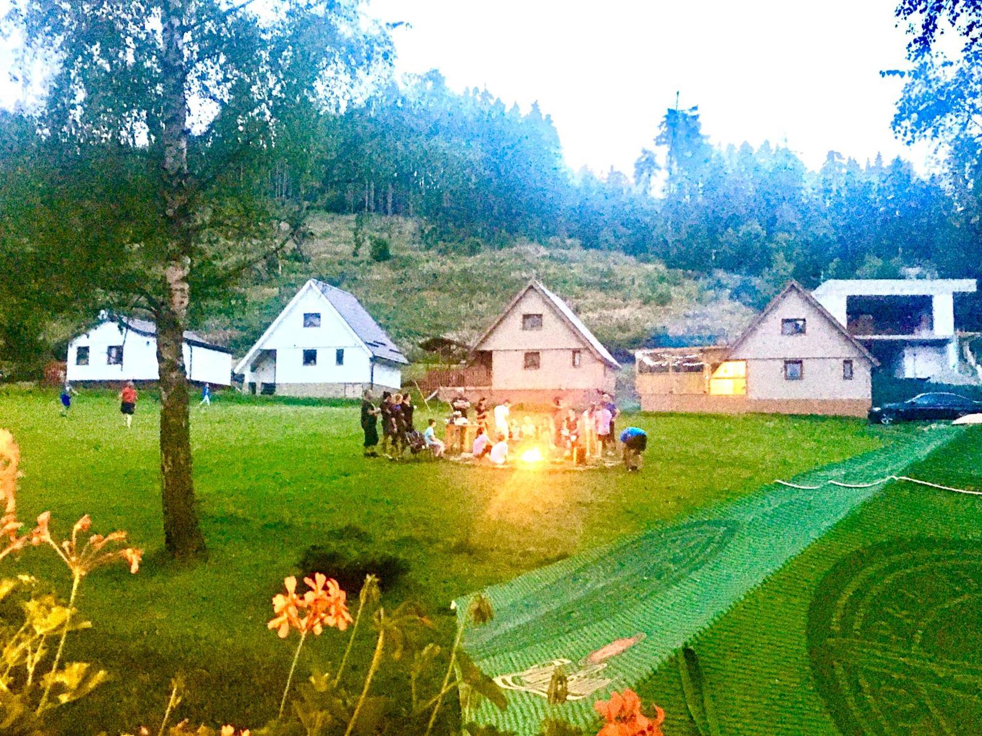 Penzion Limba Liptovský Ján Buitenkant foto